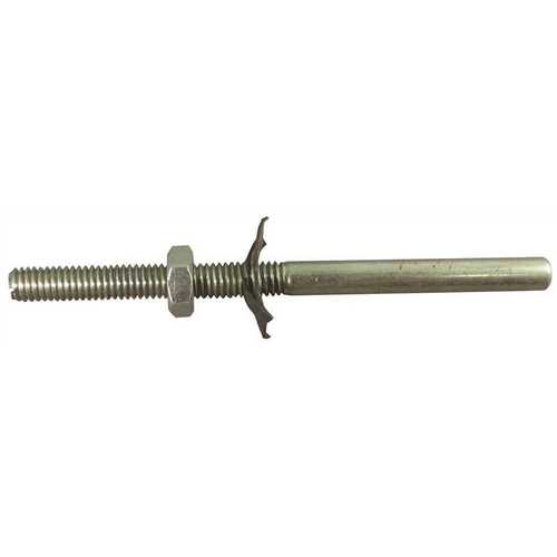 Brixwell 1-209 5/16 in. Bottom Pivot Pin Gray