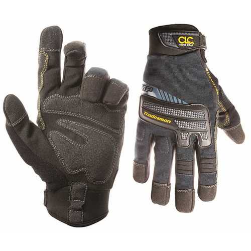 Custom LeatherCraft 145M Tradesman Medium Hi Dexterity Work Gloves Pair