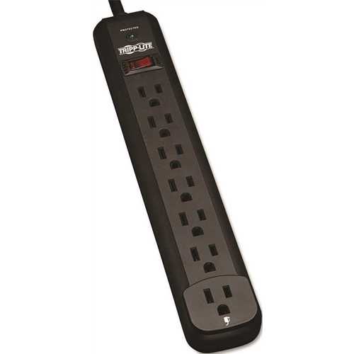 Tripp Lite TRPTLP712B Protect It 12 ft. Cord with 7-Outlet Strip Black