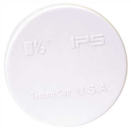 Test-Tite 87503 1-1/2 in. PVC High Pressure Techno Caps