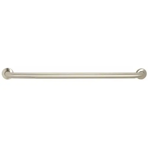 CONCEALED SCREW GRAB BAR, 1-1/2 IN. X 36 IN., SATIN STAINLESS