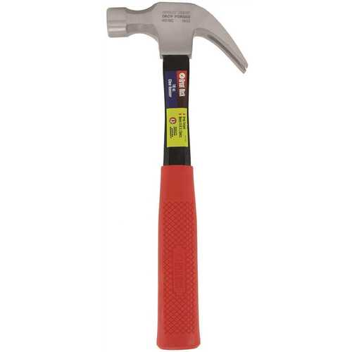 GREAT NECK PRO HAMMER FIBERGLASS HANDLE CURVED CLAW, 16OZ
