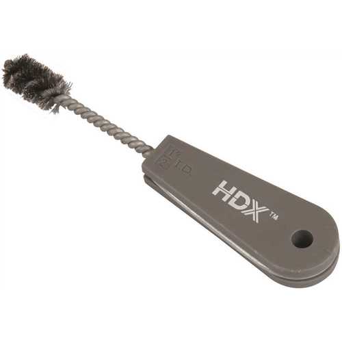 HDX 80-718-111 1/2 in. Heavy-Duty Fitting Brush