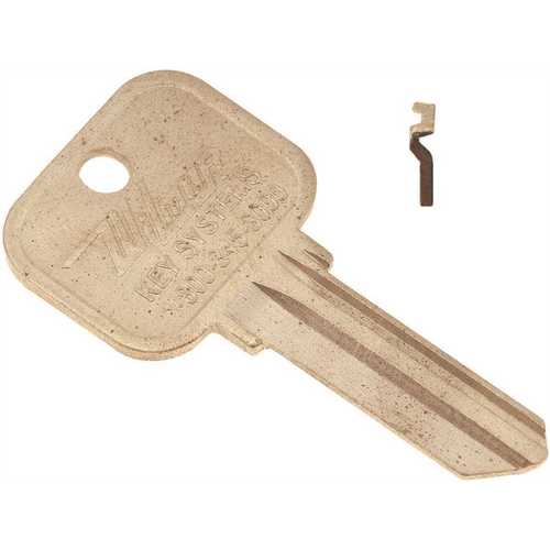 SC4 Security Bow Blank Key Gold