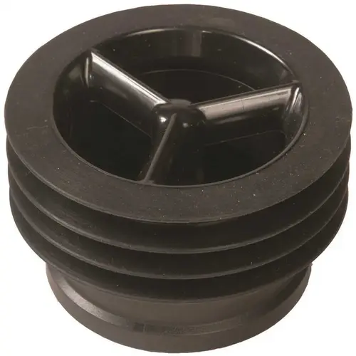 MI-GARD SERIES INLINE FLOOR DRAIN TRAP SEAL WITH UV-RESISTANT ABS PLASTIC FRAME, 3 IN