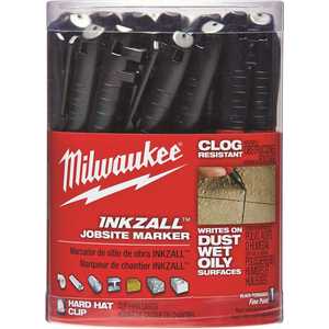 Milwaukee 48-22-3100-XCP36 Inkzall Fine Point Bulk Marker in