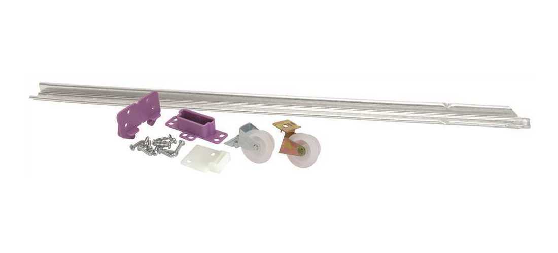 Anvil Mark 901042 Bnt 1 1 4 In Plastic Purple Drawer Track Guide