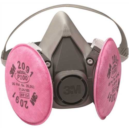 RESPIRATOR MEDIUM Gray