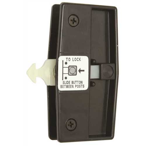 Patio Screen Door Latch And Pull Black