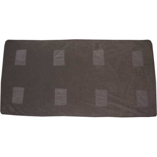 Black Heated Emergency Blanket