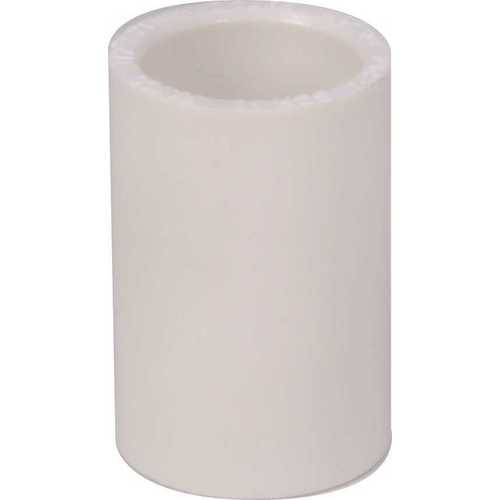 PVC SCHEDULE 40 COUPLING, 1-1/2 IN