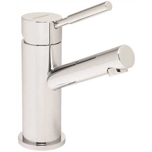 Neo Single Hole 1-Handle High-Arc Bathroom Faucet in Polished Chrome with Pop-Up Drain