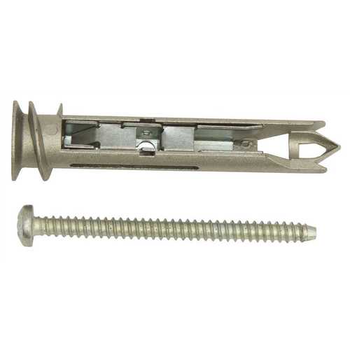 EZ Toggler Wall Anchors With Screws ( per Pack)