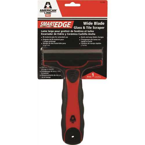 Smart Edge Wide Blade Glass and Tile Scraper