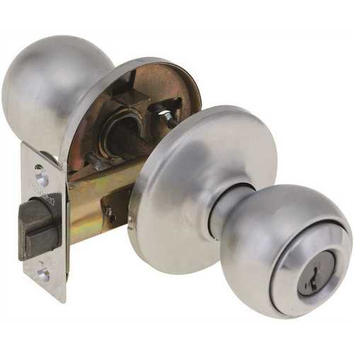 Kwikset 400p 26d Smt 6al Rcs V1 Polo Keyed Entry Knob Satin Chrome Buy Now 8071