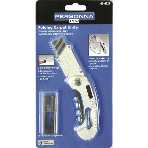 Personna 63-0222-0000 Folding Carpet Knife