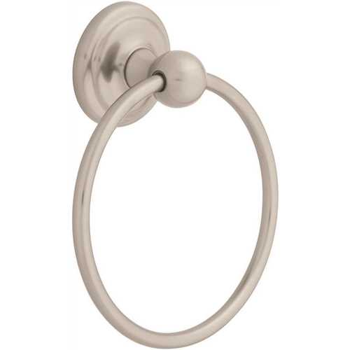 Franklin Brass 9016SN Jamestown Towel Ring in Satin