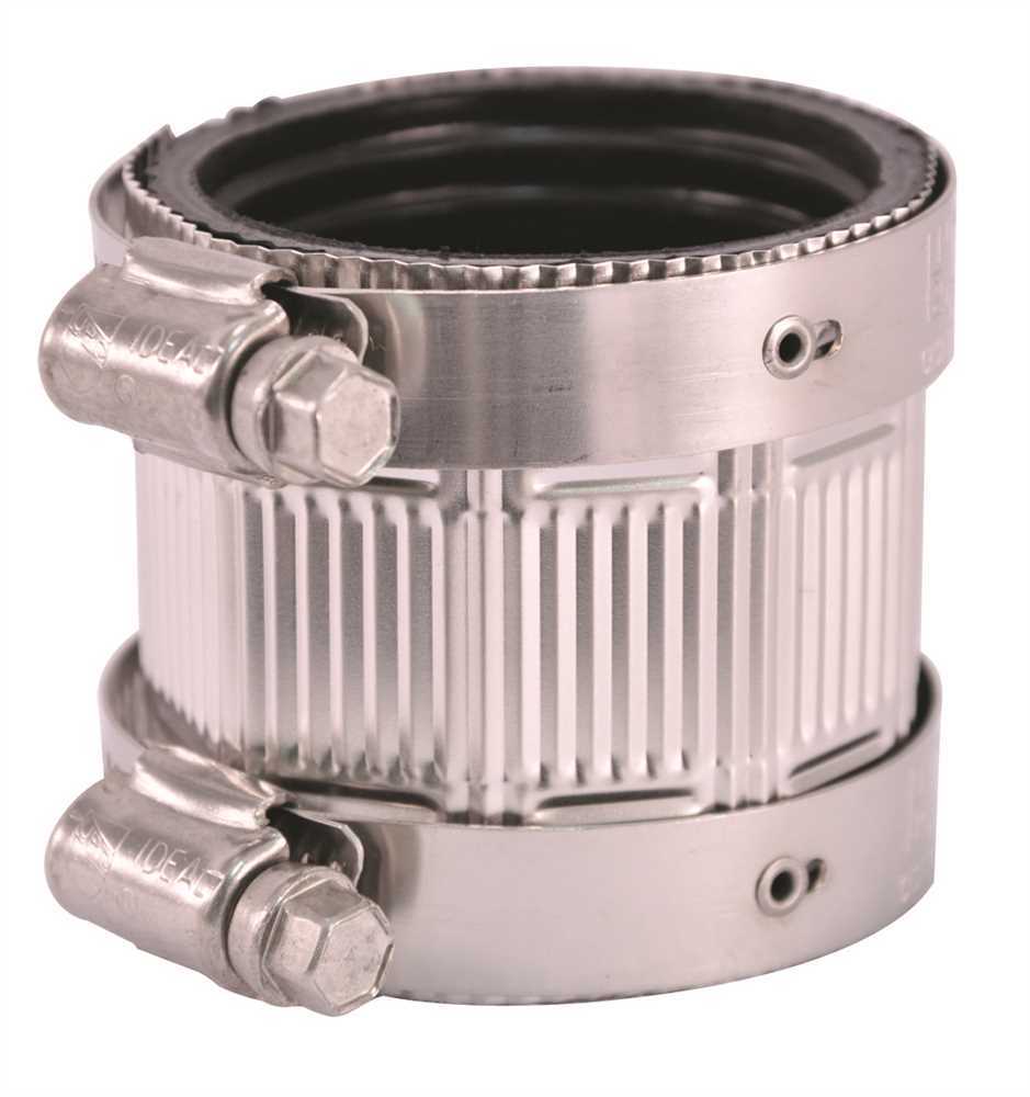 Fernco NH-150 STANDARD-DUTY NO-HUB COUPLING, 1-1/2 IN