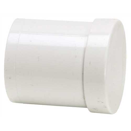 3/4 in. PVC Plug White