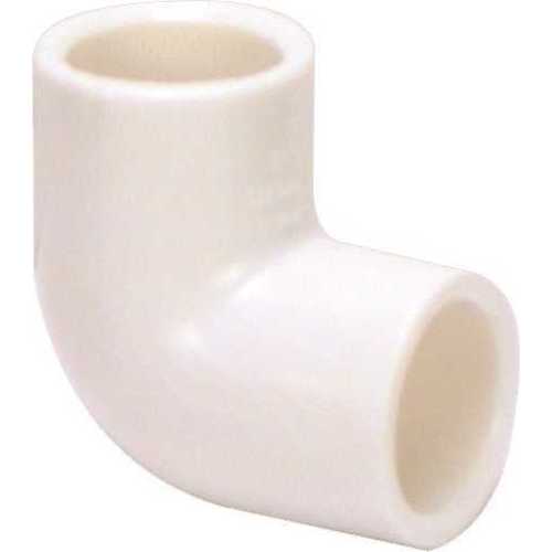 PVC SCHEDULE 40 90 DEGREE ELBOW, 1-1/2 IN