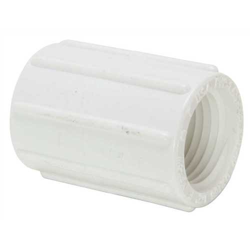 3/4 in. PVC Schedule 40 Pressure FIPT x FIPT Coupling