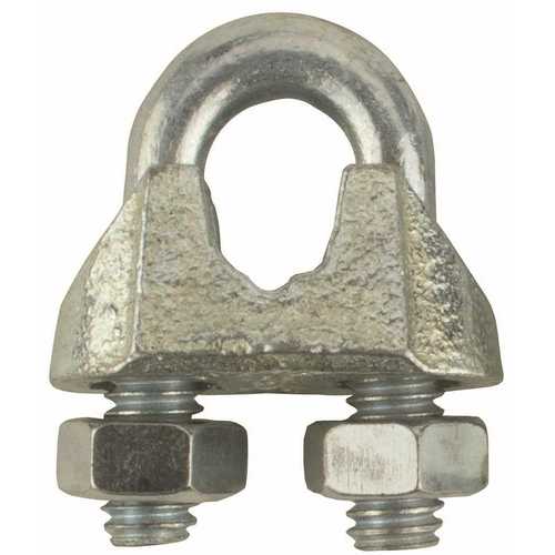 Everbilt 55294 1/4 in. Wire Rope Clip - Pair