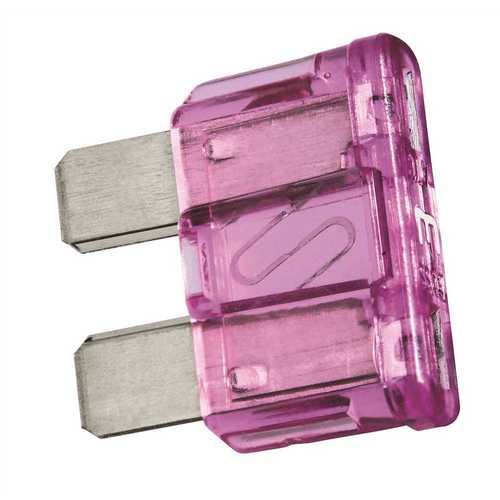3 Amp Fast Acting Blade Fuse Violet Pack of 5
