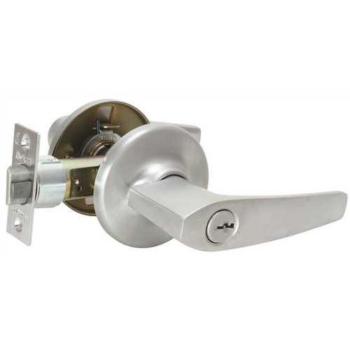 Kwikset 462DL 26D 6AL RCS V1 DELTA STOREROOM LOCK, SATIN CHROME