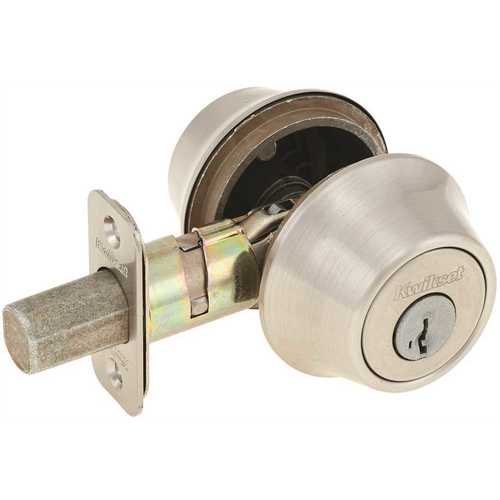 Kwikset 665 15 Smt Rcal Rcs V1 665 Series Satin Nickel Double Cylinder 