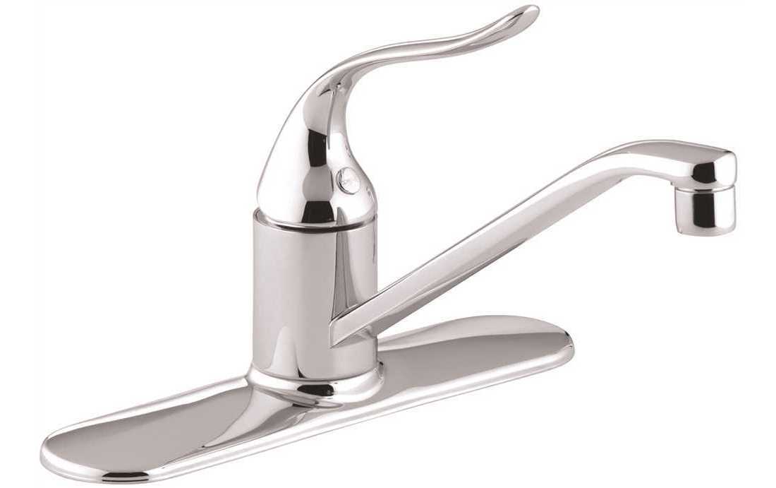 Kohler K 15171 F Cp Coralais Low Arc Single Handle Standard