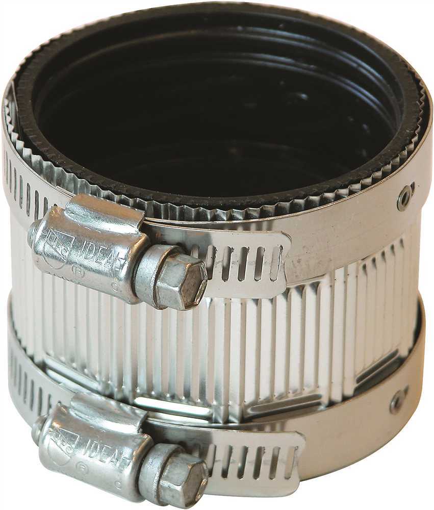 Fernco NH-22 STANDARD-DUTY NO-HUB COUPLING, 2 IN