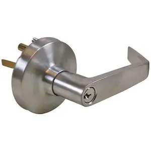 Lever Entry for Wide Head Panic Bars Lever Entry for Wide Head Panic Bars