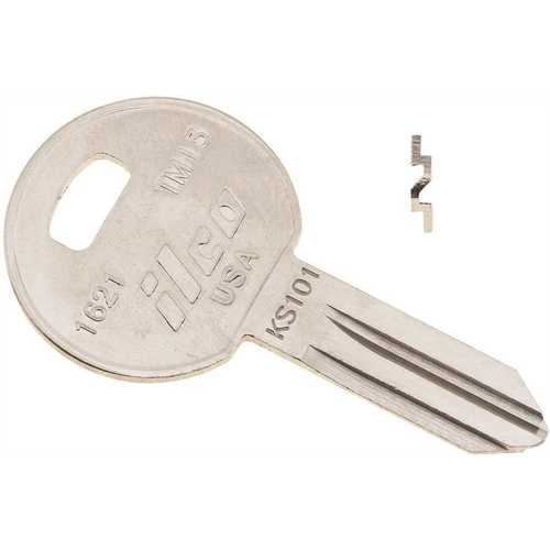 2-Pack RV Keys - Trimark TM13, 1621, TRM-11D Replacement Keys For Recreational Vehicles (KS101)