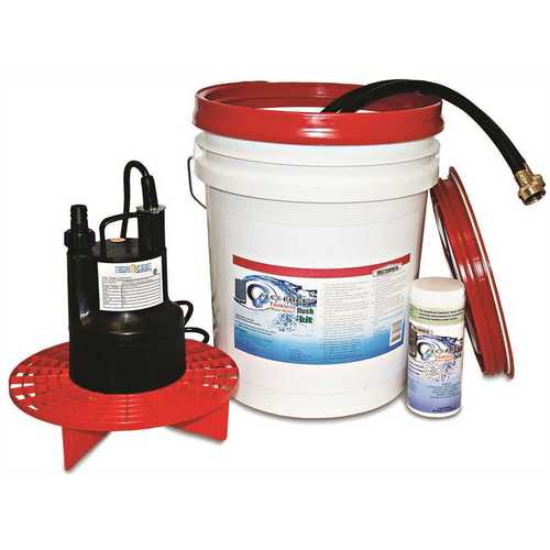 Calci-Free Tankless Water Heater Flush Kit White