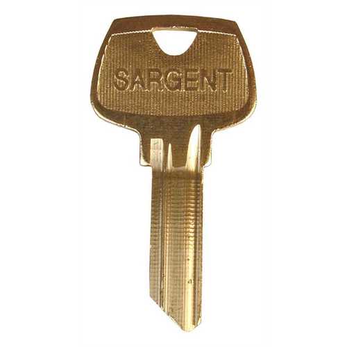 Sargent Keyblank, 5 Pin RF