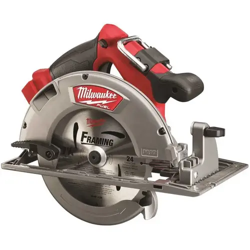 M18 FUEL 18-Volt Lithium-Ion Brushless Cordless 7-1/4 in. Circular Saw (Tool-Only) Red