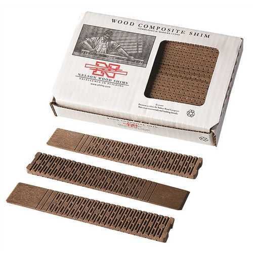 8 in. Wood Composite Eco Shim (12-Bundle)