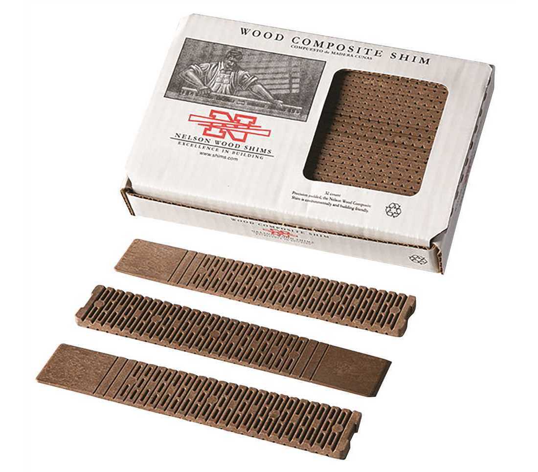 Composite Wood Shims Bundle Pack