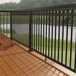 Peak Aluminum Railing 50111 Aluminum Railing 6 ft. Black Aluminum Hand ...