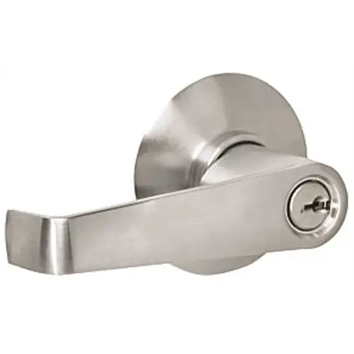 ELAN ENTRY LEVER SATIN CHROME