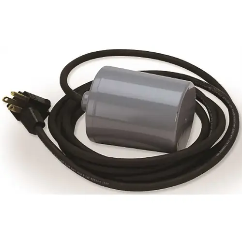 FLOAT SWITCH FOR PUMP-UP APPLICATIONS, 20 FT., 13 AMP