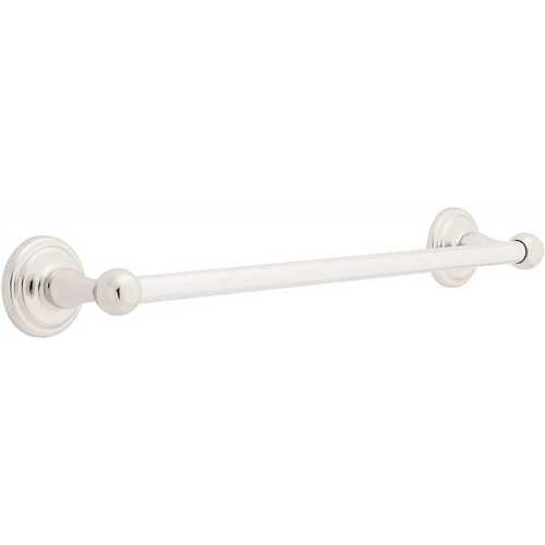 Decor Bathware 9018PC Jamestown 18 in. Towel Bar in Polished Chrome