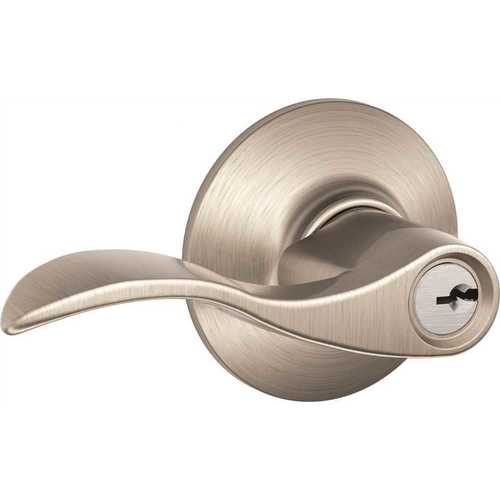 ACCENT ENTRY LEVERSEST Satin Nickle