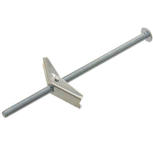 Everbilt 802417 1-1/2 in. x 14-Gauge x 48 in. Zinc-Plated Slotted Angle Silver Metallic Pack of 5