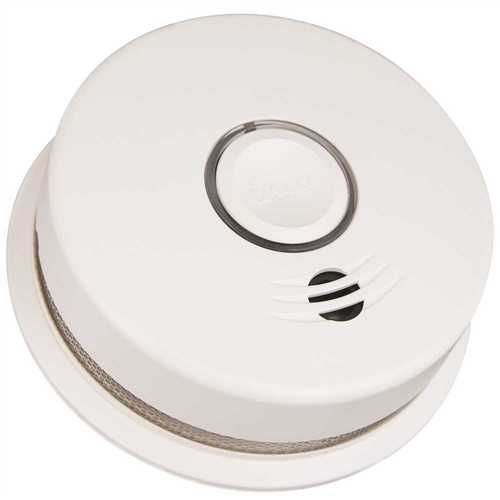Kidde 21028753 10-Year Sealed Battery Smoke Detector with Intelligent Wire-Free Voice Interconnect
