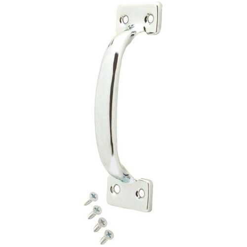 Everbilt 15181 5-3/4 in. Zinc-Plated Door Pull Zinc Plated Finish Pack of 10