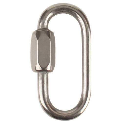 1/4 in. Stainless Steel Quick Link Pack of 10