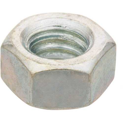 3/8 in.-16 Zinc Plated Hex Nut - pack of 100