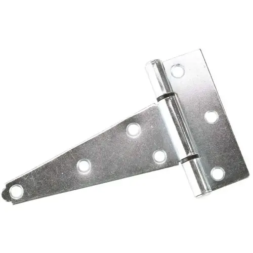 5 in. Zinc Plated Tee Hinge Pack of 10