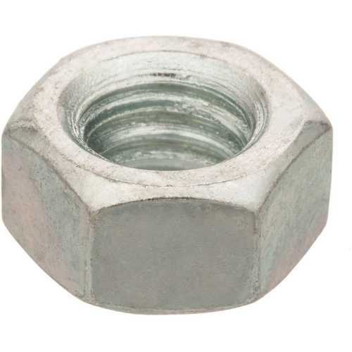 5/16 in.-18 Zinc Plated Hex Nut - pack of 100